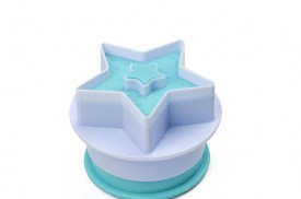 Set 2 cortantes saca bocados ESTRELLAS